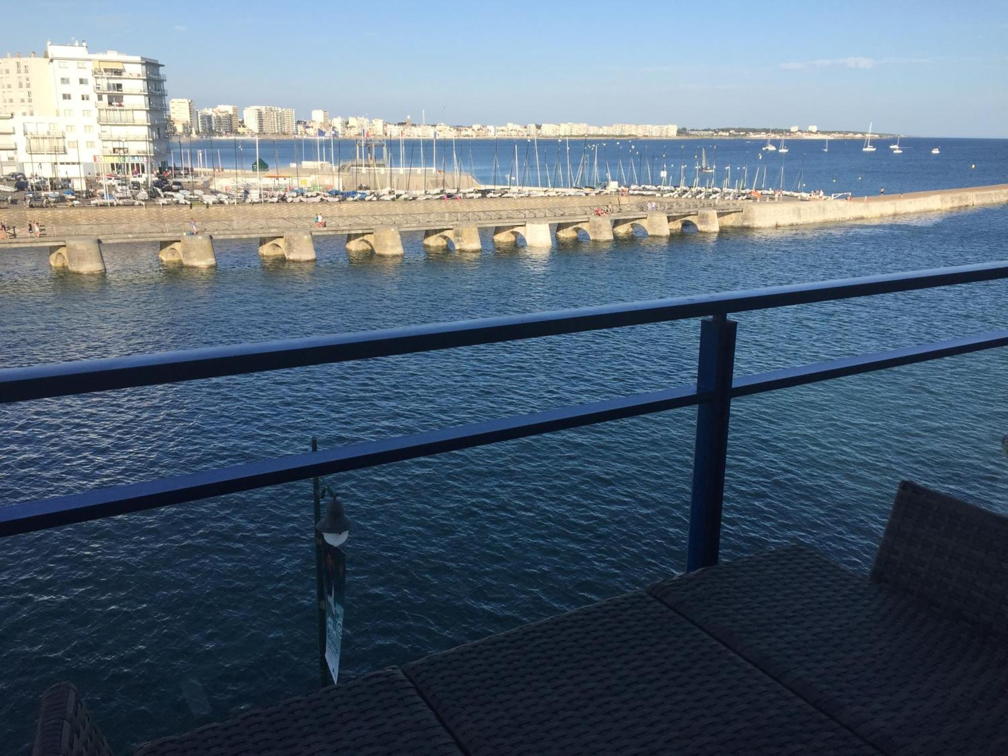Le Vendee Globe Sous Votre Balcon Apartment La Chaume Exterior photo