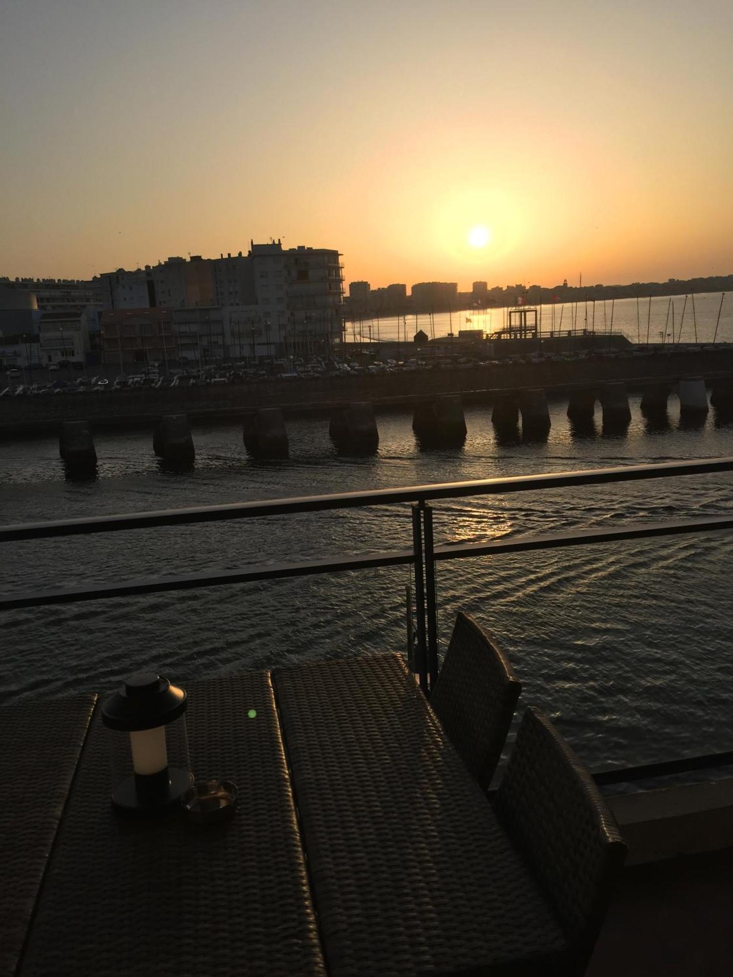 Le Vendee Globe Sous Votre Balcon Apartment La Chaume Exterior photo
